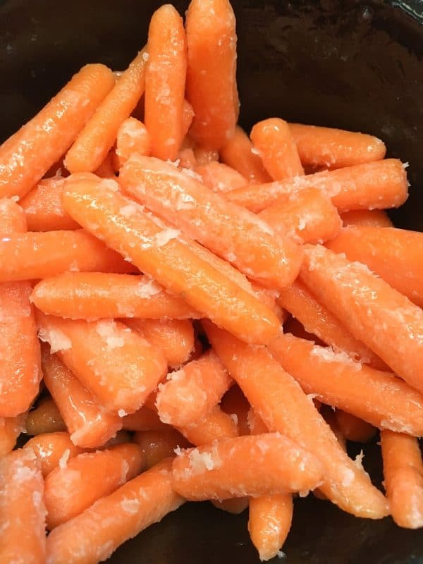 Slow Cooker Glazed Carrots with Brown Sugar is a delicious side dish for any meal, including holidays. The carrots are perfect for Thanksgiving, Christmas, and Easter. They are easy to make and only take a few minutes to prepare.