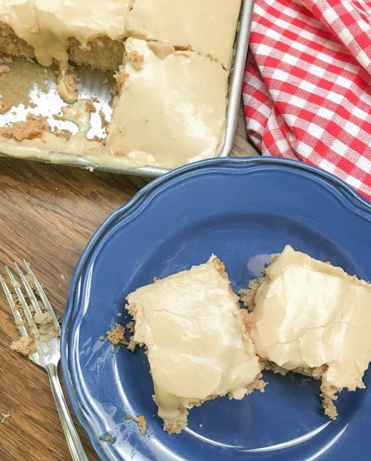 Buttermilk Texas Sheet Cake