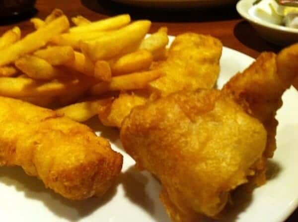 Fish and Chips - Marilyn's Treats