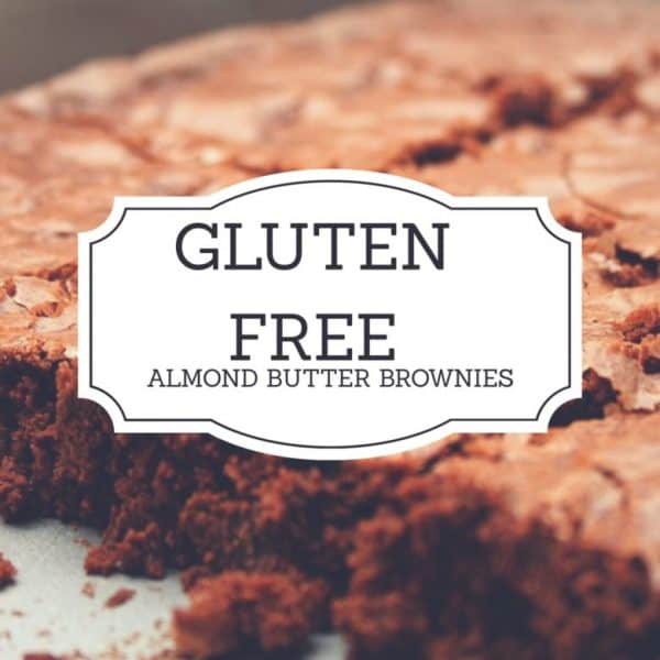 Gluten Free Almond Butter Brownies - The Hungry Mountaineer