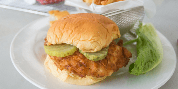 Sous Vide Fried Chicken Chick-Fil-A Style