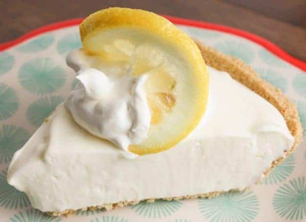 Lemon Cream Pie is a delicious dessert that is similar to lemon meringue pie.