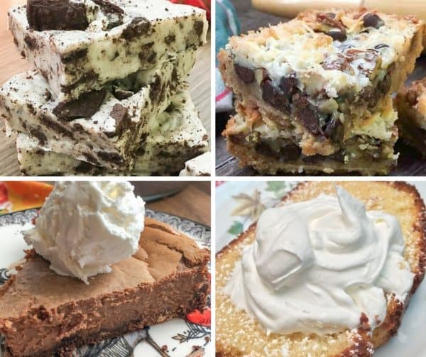 You are going to love all of these desserts made with sweetened condensed milk. This is a comprehensive list of bars, cookies, pies, and cakes.