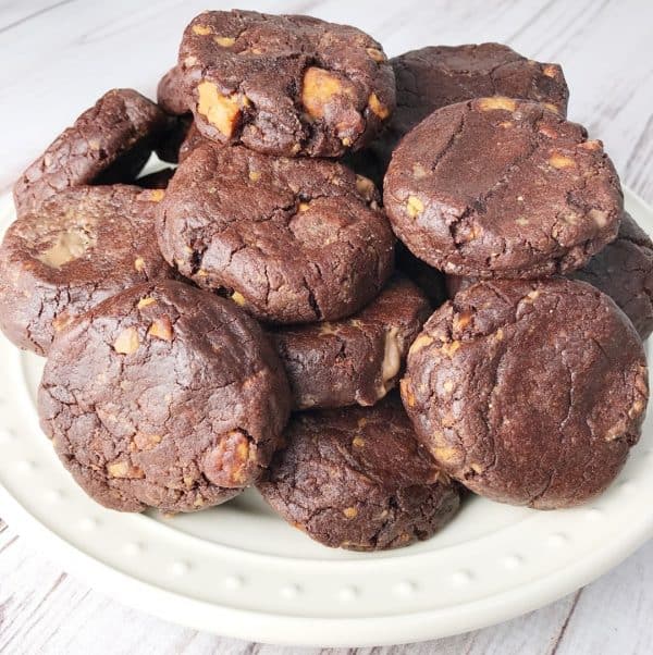 Chocolate Peanut Butter Pudding Cookies - Kelly Lynn's Sweets and Treats