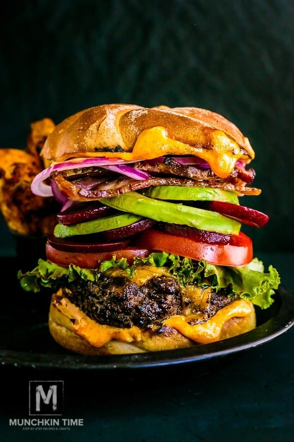 Best Hamburger Recipe from Munchkintime