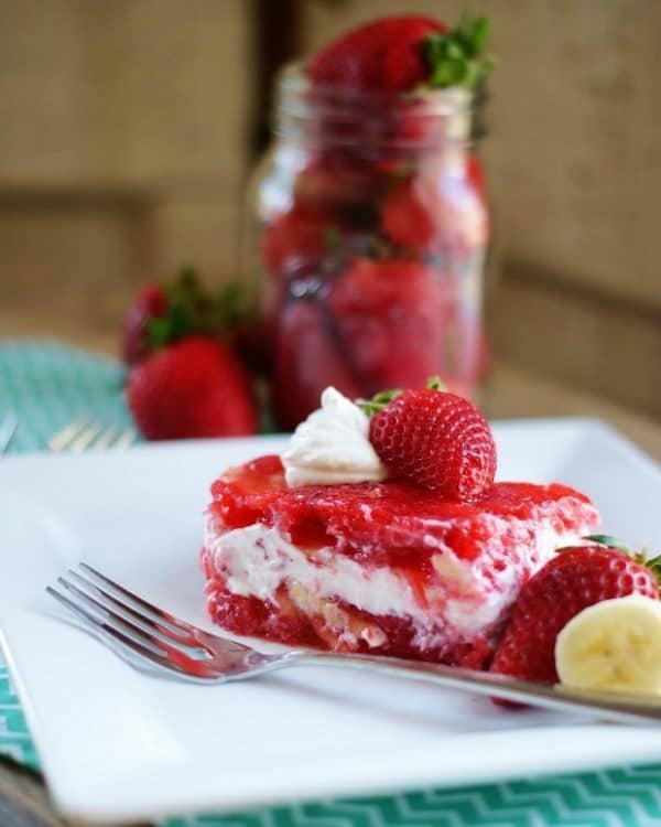 Strawberry Jello Salad: A Southern Tradition from A Southern Discourse