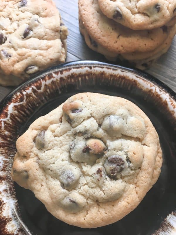 What makes a cookie chewy? Chocolate Chip cookies are a moist and easy dessert to make.