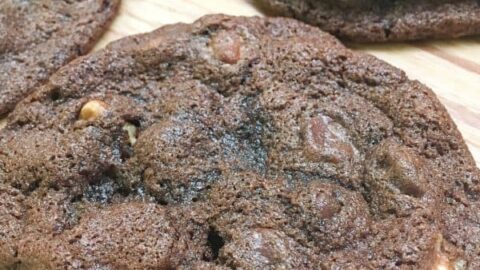 Double Chocolate Cookies