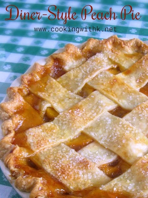 Perfect Peach Pie (A Southern Classic) - Cooking With K