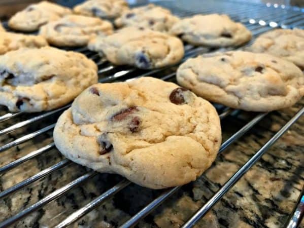 Ultimate Chocolate Chip Cookies - Sweet Purple Tulips