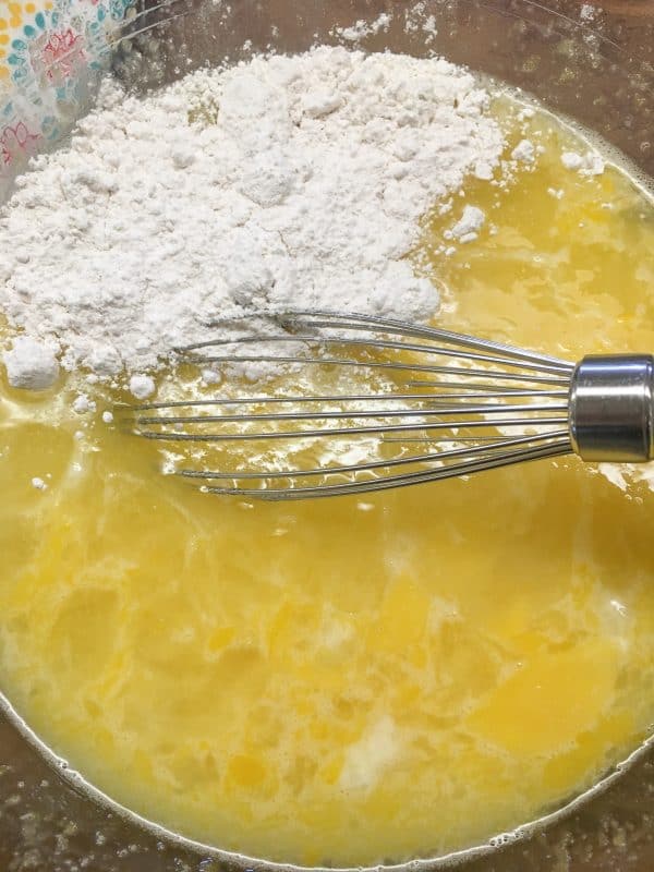 Recipe for lemon bars