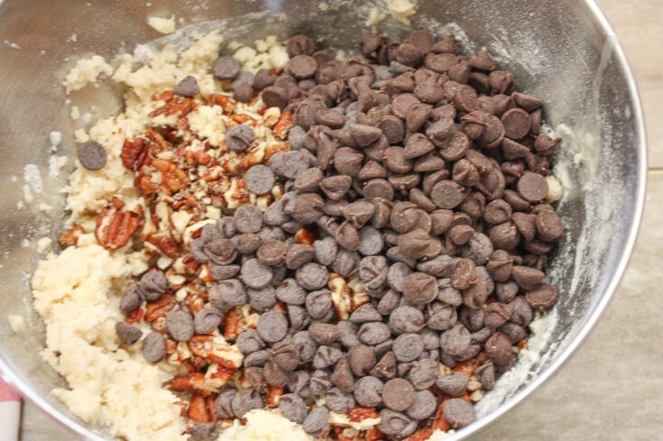 Bar cookies made with sweetened condensed milk