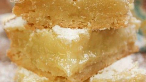 Easy Lemon Bars