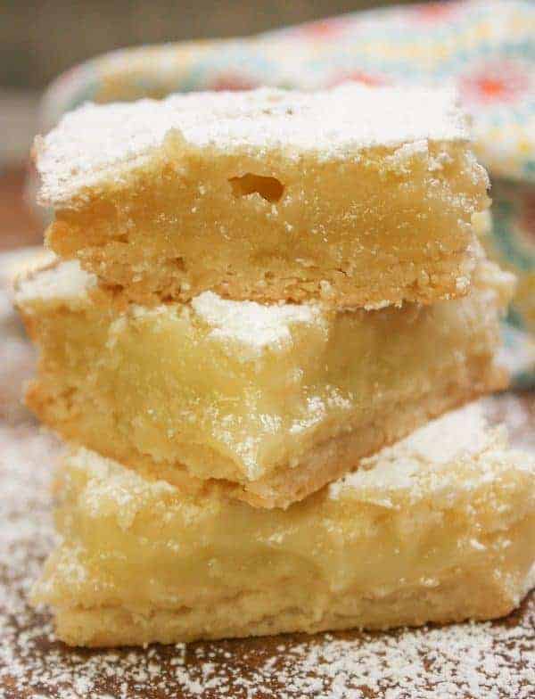 Easy Lemon Bars