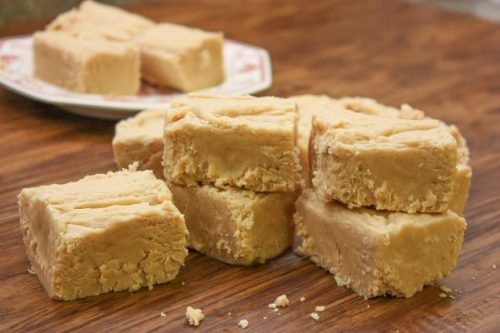 Best Peanut Butter Fudge Recipe. You're going to love this peanut butter fudge with marshmallow cream.