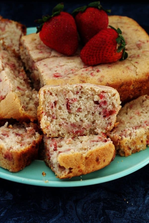 Strawberry Bread from My Recipe Treasures