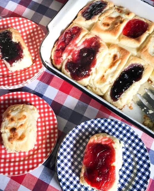 Kolach Biscuits - Cooking With K