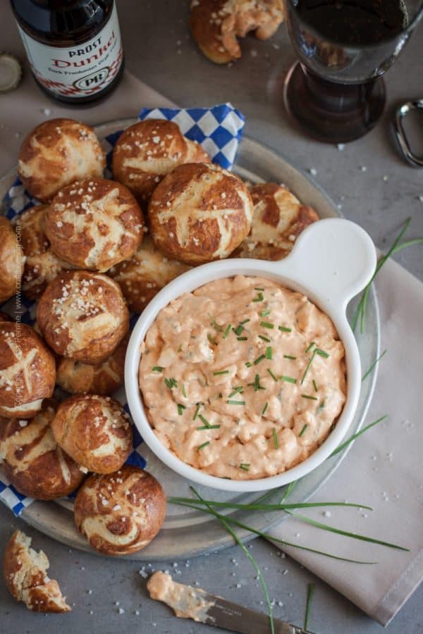 Obatzda German Beer Cheese Dip - Craft Beering