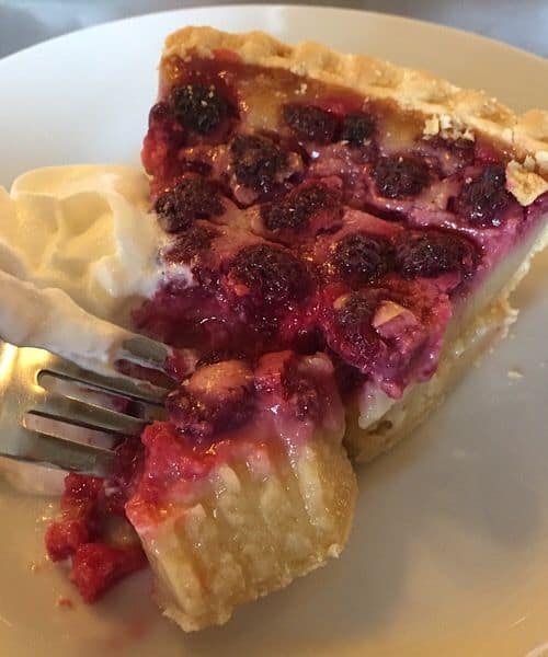 Raspberry-Custard-Pie from Marilyn's Treats