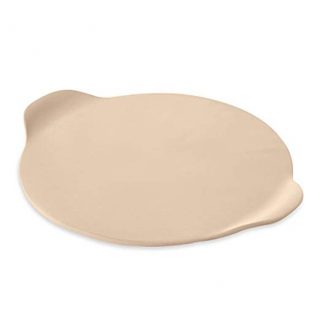 The Pampered Chef Large Round Stone with Handles on the Sides