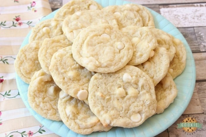 Banana Cream Cookies from Family Cookie Recipes