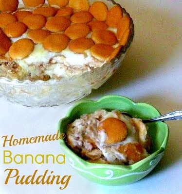 Homemade Banana Pudding (Granny's Recipe) from Cooking with K