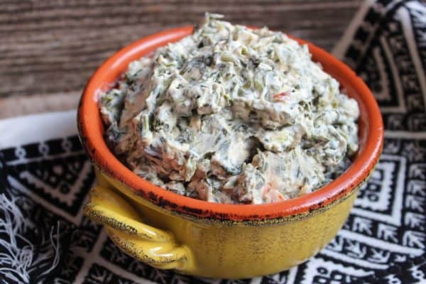 Easy Spinach Dip from The Speedy Spatula