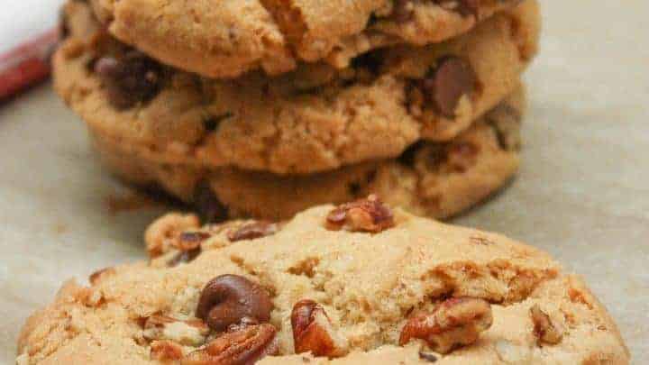 Chocolate Chip Pecan Cookies