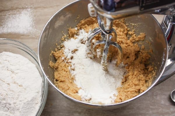 Pecan cookies with chocolate chips are a treat. The crispy cookies are an easy southern recipe.