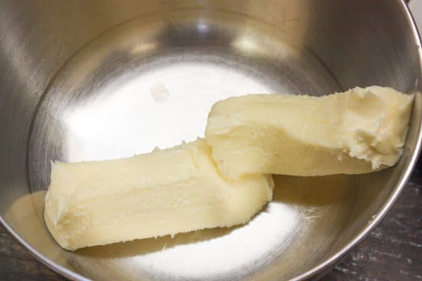 This is a classic pound cake recipe with cream cheese. The pound cake is perfect for the holidays, including Christmas.