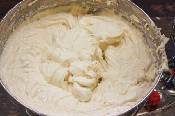 Old fashioned pound cake with cream cheese is a wonderful Christmas dessert