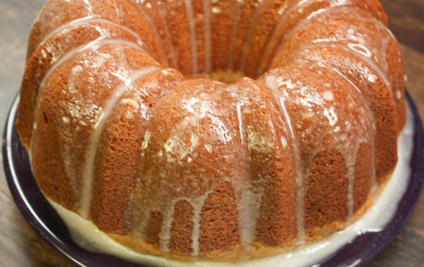 Old fashioned pound cake with cream cheese is an easy recipe for any occasion, including Christmas. 