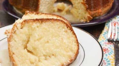 Old Fashioned Cream Cheese Pound Cake Recipe