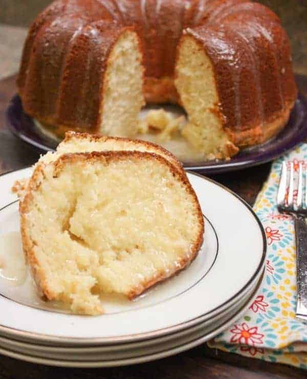 Old Fashioned Cream Cheese Pound Cake Recipe