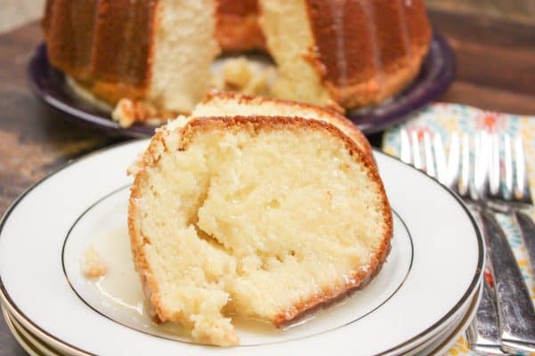 Moist pound cake recipe is the perfect dessert for any occasion. 