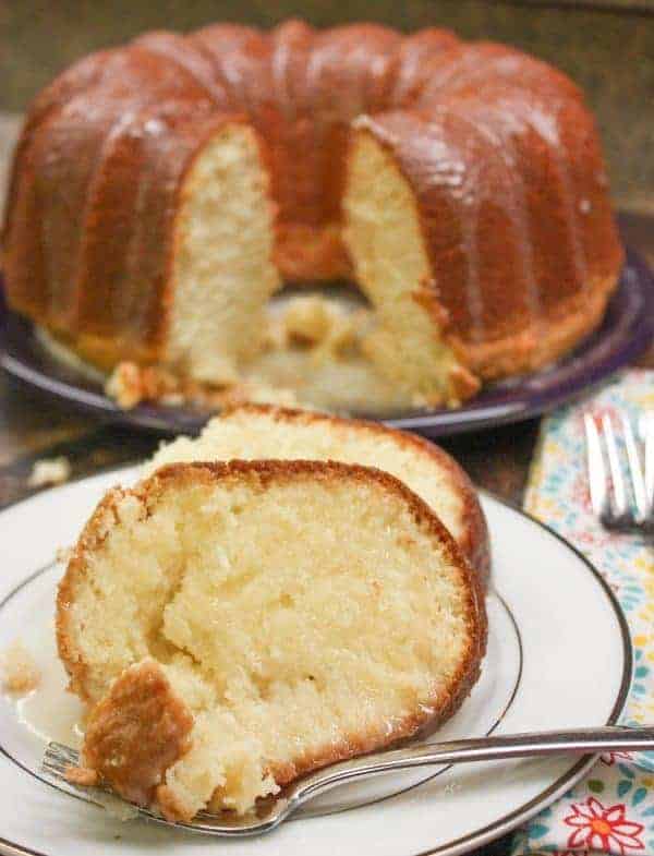 Old fashioned pound cake recipe.