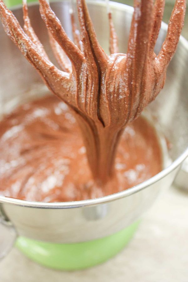 Cookie dough covered in powdered sugar is a treat and a wonderful holiday dessert. 