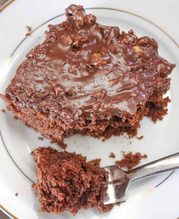 This is a delicious, easy, and one of the best sheet cake recipes out there. 