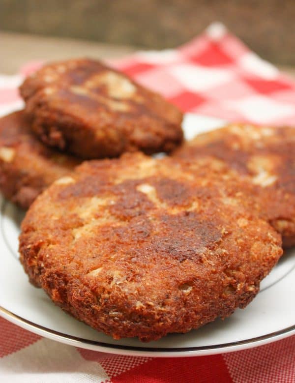 Salmon patties