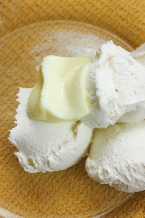 Butter makes frostings creamy and adds a rich flavor. 