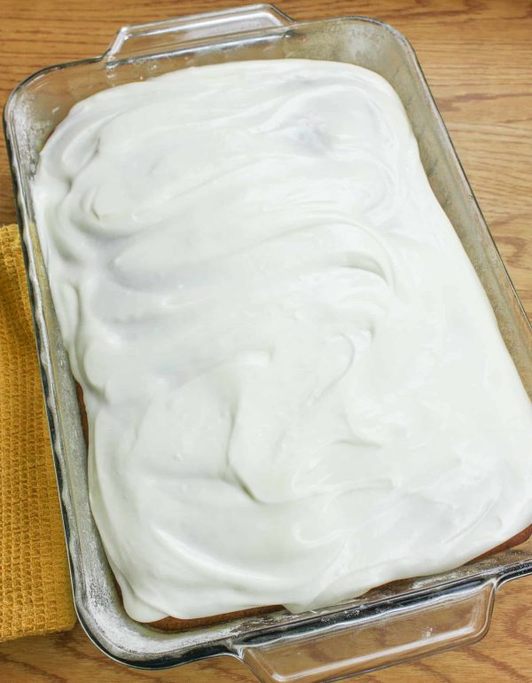 Quick and easy pumpkin spice cake 