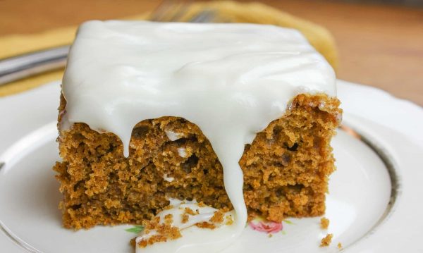 This easy pumpkin bars with cream cheese is one of the easiest pumpkin desserts out there.