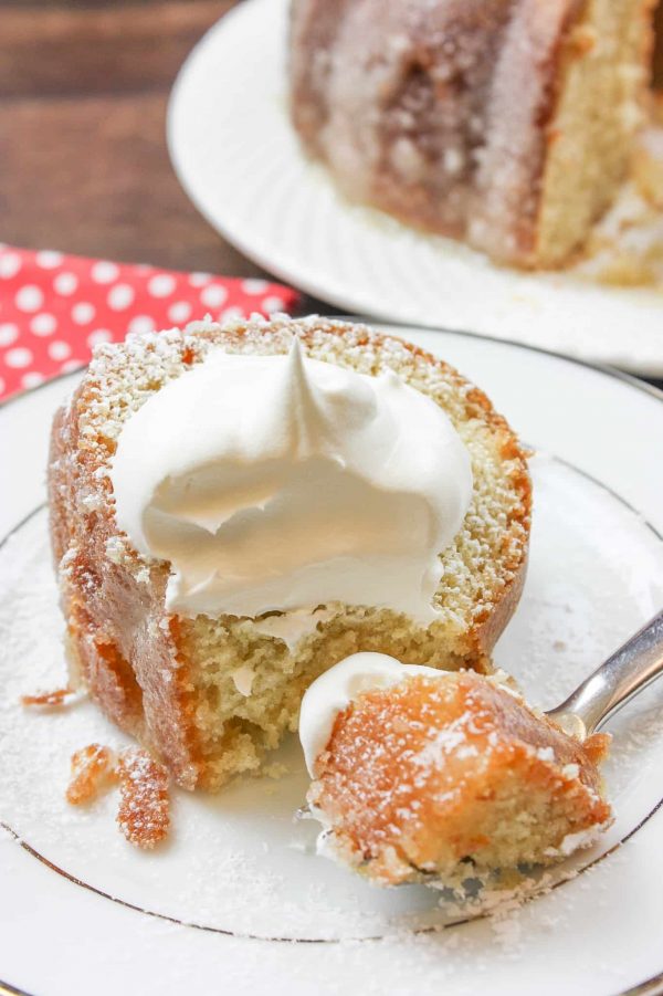 Kentucky Butter Cake is rich butter cake recipe. It is the best ever butter cake. 