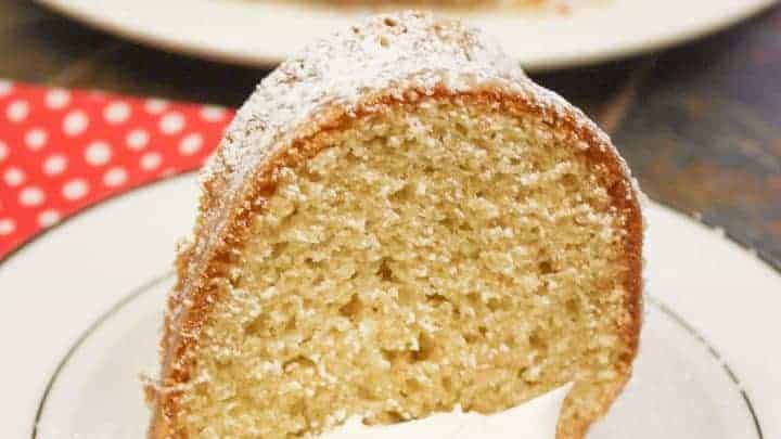 Kentucky Butter Cake with a Butter Glaze