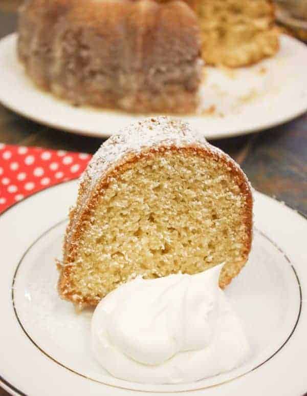 Kentucky Butter Cake is moist with a touch of a crunchy crust, and is one of the best butter cake recipes from scratch. 