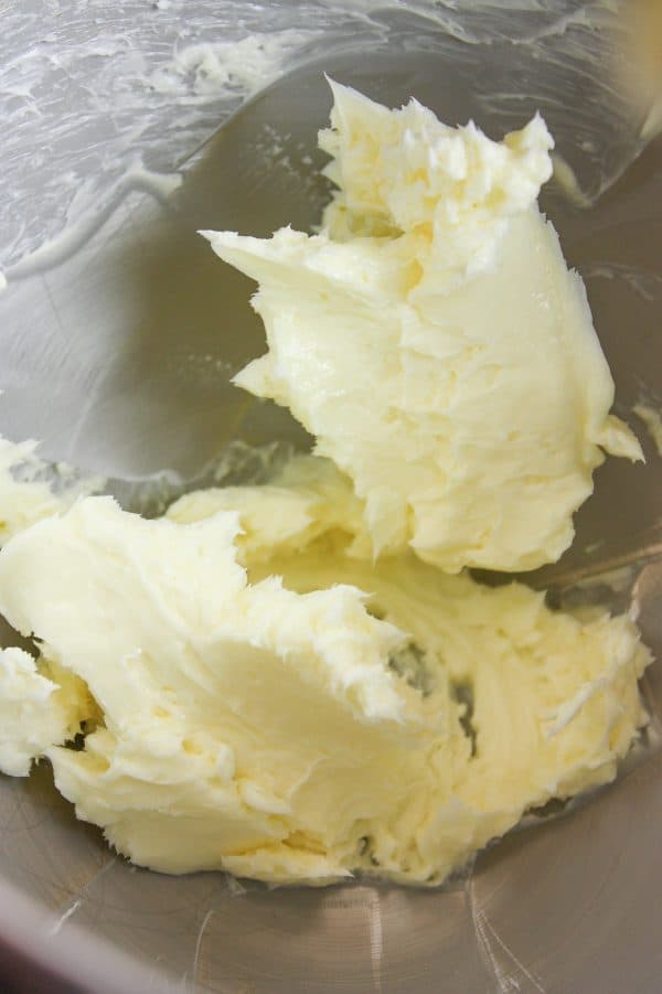 Butter adds a creaminess to any dessert. 