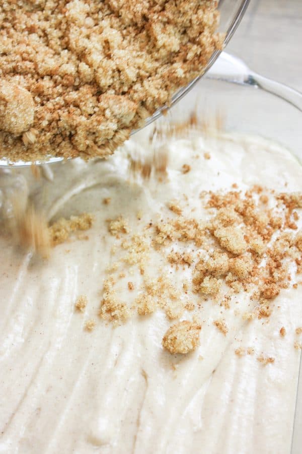 Cinnamon coffee cake with buttermilk is an easy coffee cake recipe for parties, potlucks, and the fall season. 