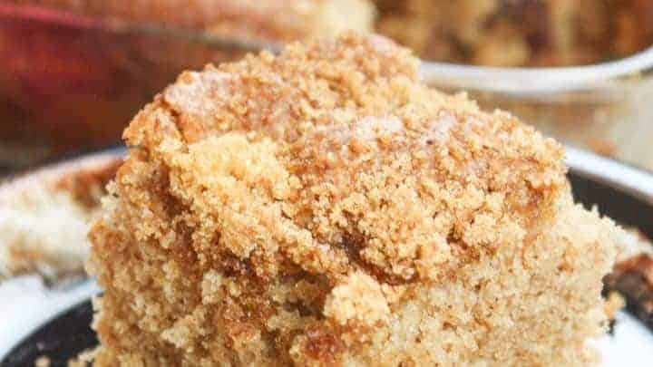 Cinnamon Coffee Cake with Buttermilk