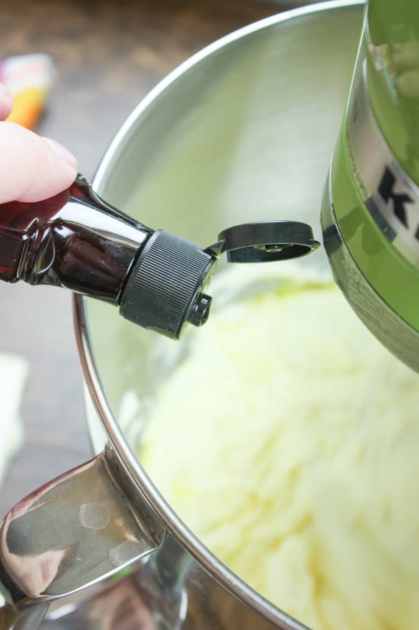 Pineapple upside down cake can be baked in a glass dish, or a cast iron skillet. 