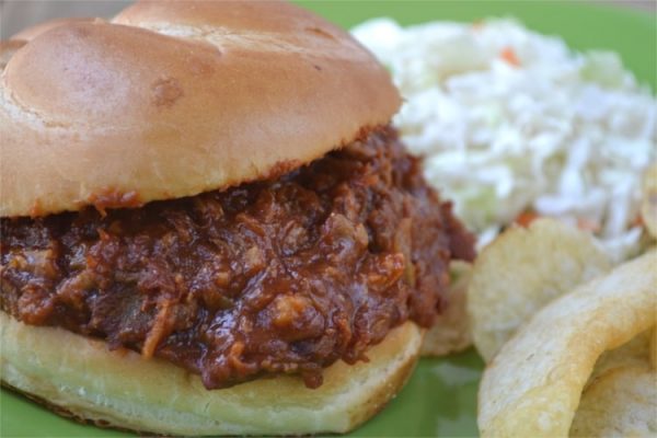 Instant Pot 3-Ingredient Pulled Pork from Fluster Buster